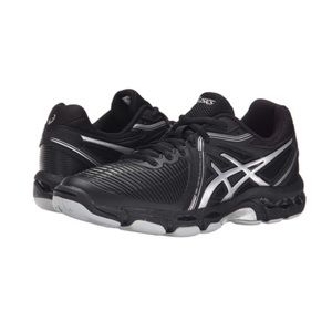 ASICS Gel Netburner Ballistic Black/Silver sz 10